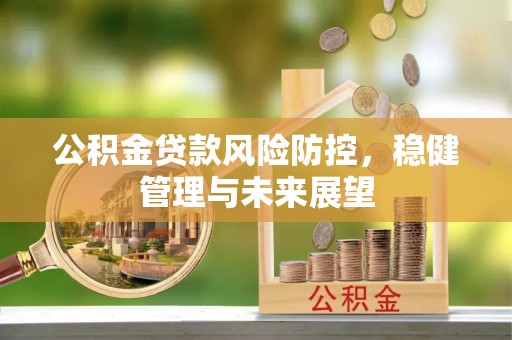 工农公积金贷款风险防控，稳健管理与未来展望