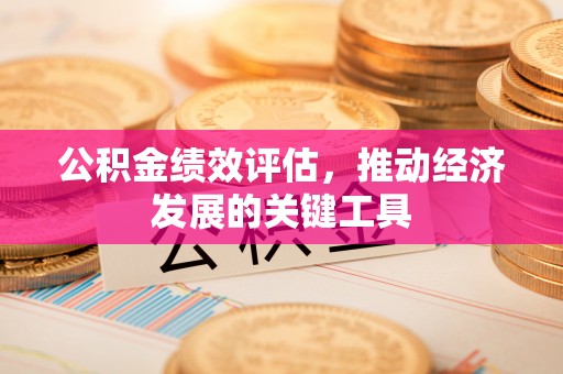 工农公积金绩效评估，推动经济发展的关键工具