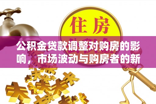 工农公积金贷款调整对购房的影响，市场波动与购房者的新选择