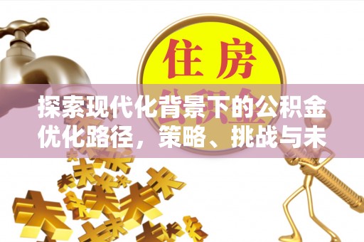 工农探索现代化背景下的公积金优化路径，策略、挑战与未来展望