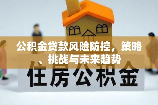 工农公积金贷款风险防控，策略、挑战与未来趋势