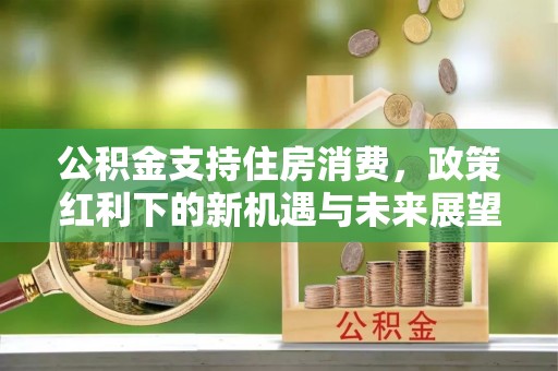 工农公积金支持住房消费，政策红利下的新机遇与未来展望