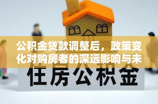 工农公积金贷款调整后，政策变化对购房者的深远影响与未来趋势分析