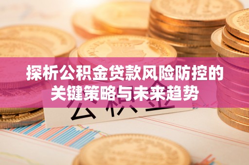 工农探析公积金贷款风险防控的关键策略与未来趋势