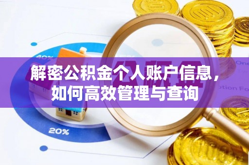 工农解密公积金个人账户信息，如何高效管理与查询