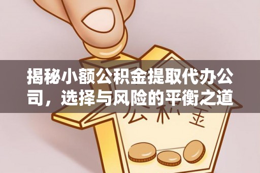 工农揭秘小额公积金提取代办公司，选择与风险的平衡之道