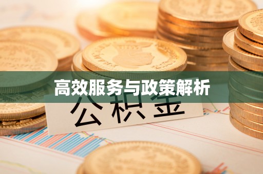 工农高效服务与政策解析