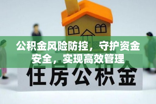 工农公积金风险防控，守护资金安全，实现高效管理