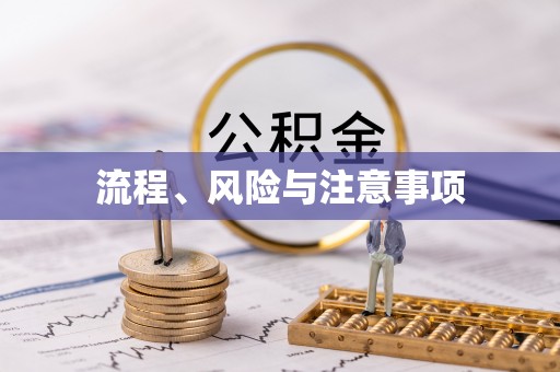 工农流程、风险与注意事项